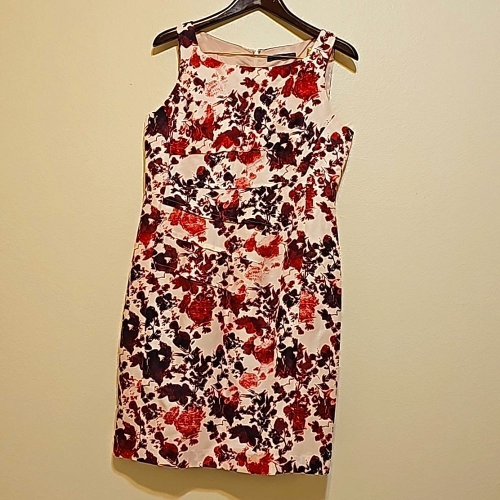 - Peruvian Connection Floral Dress size 12